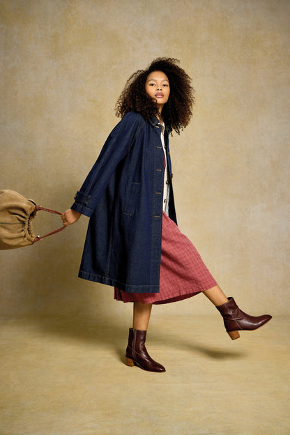 White Stuff Oakleigh Denim Coat