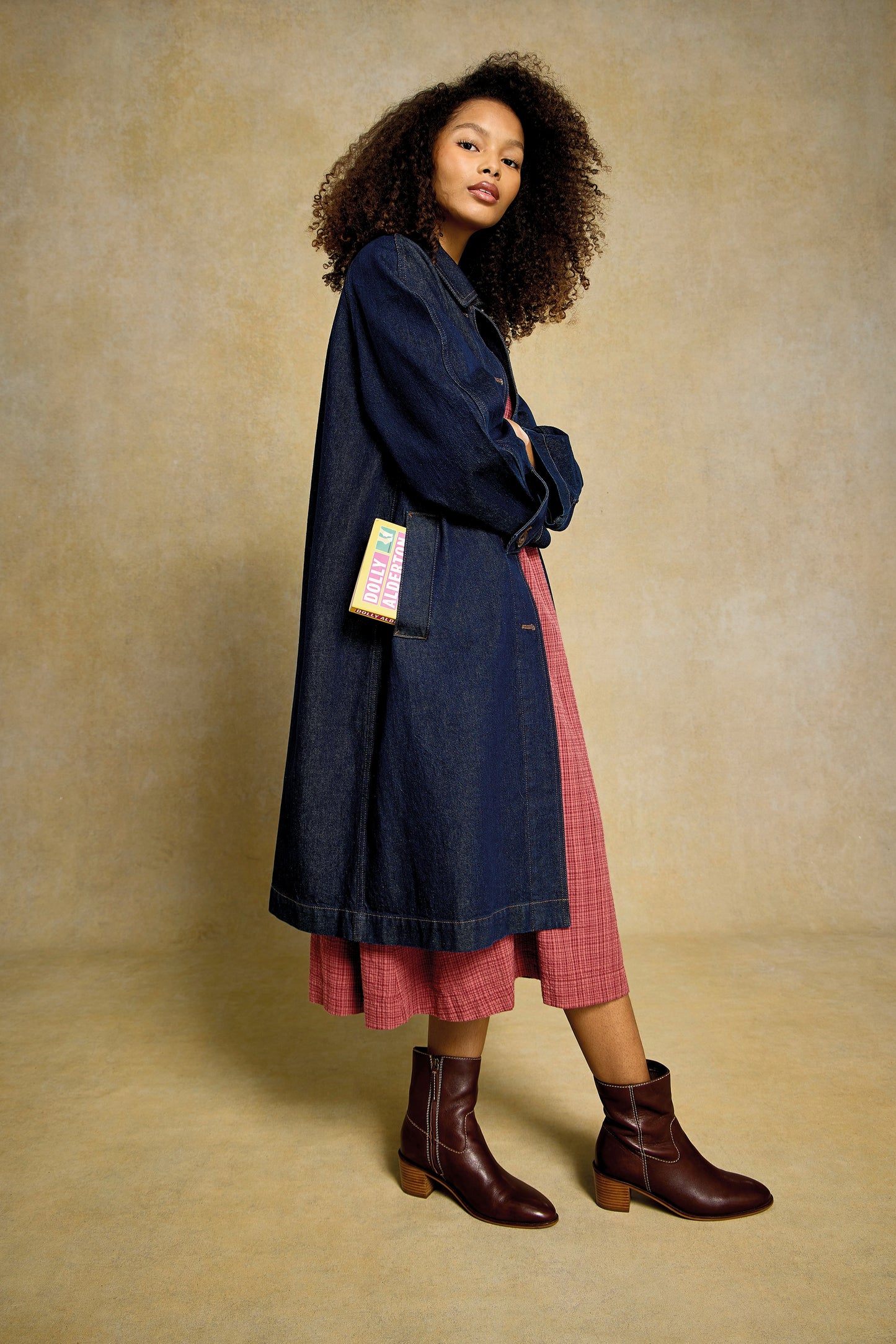 White Stuff Oakleigh Denim Coat