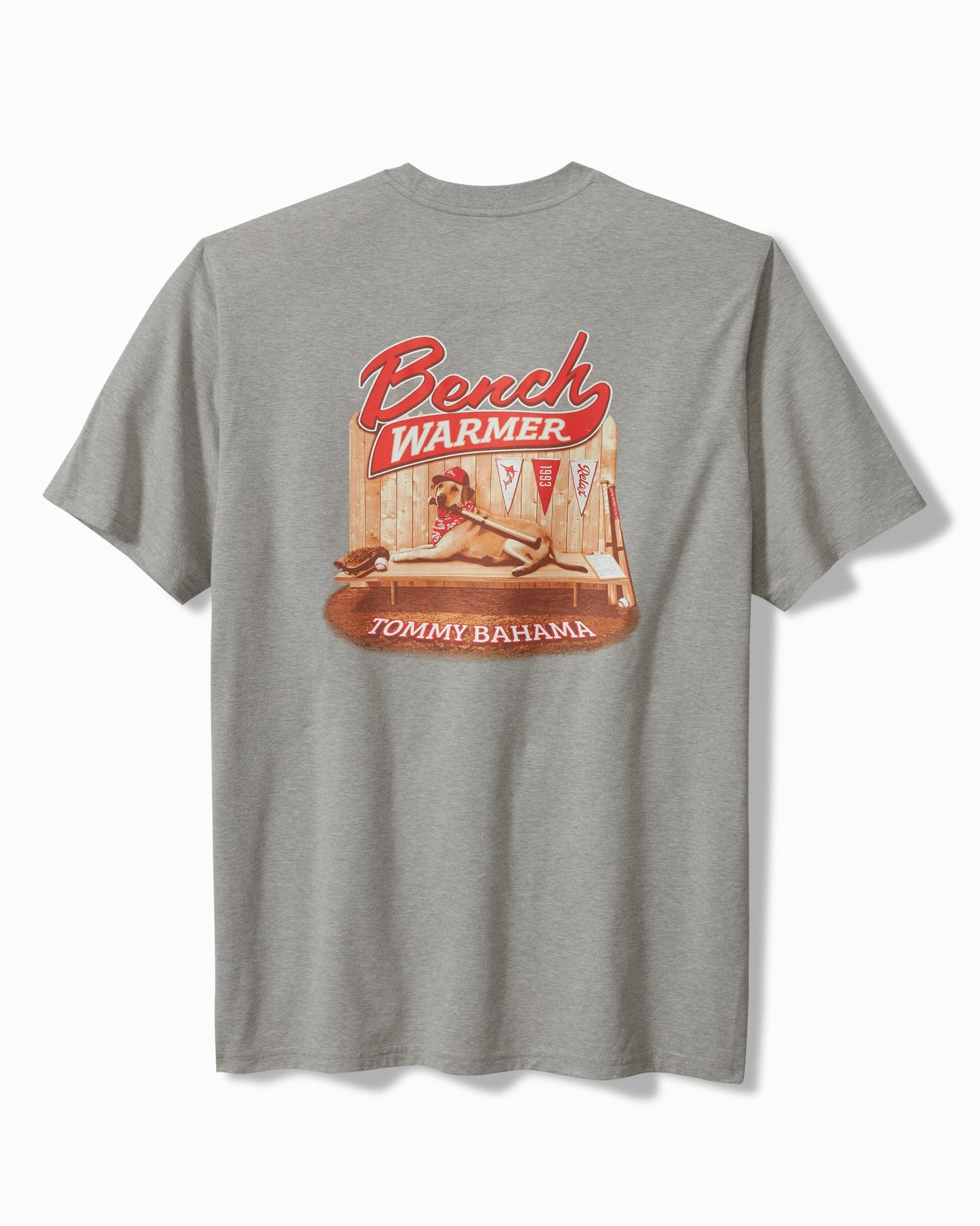 Tommy Bahama Men's Bench Warmer Pocket T-Shirt