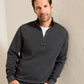 Tommy Bahama Men's Flip Coast Reversible Half Zip Sweater