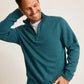 Tommy Bahama Men's Flip Coast Reversible Half Zip Sweater