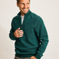 Tommy Bahama Men's Flip Coast Reversible Half Zip Sweater