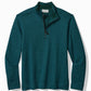 Tommy Bahama Men's Flip Coast Reversible Half Zip Sweater