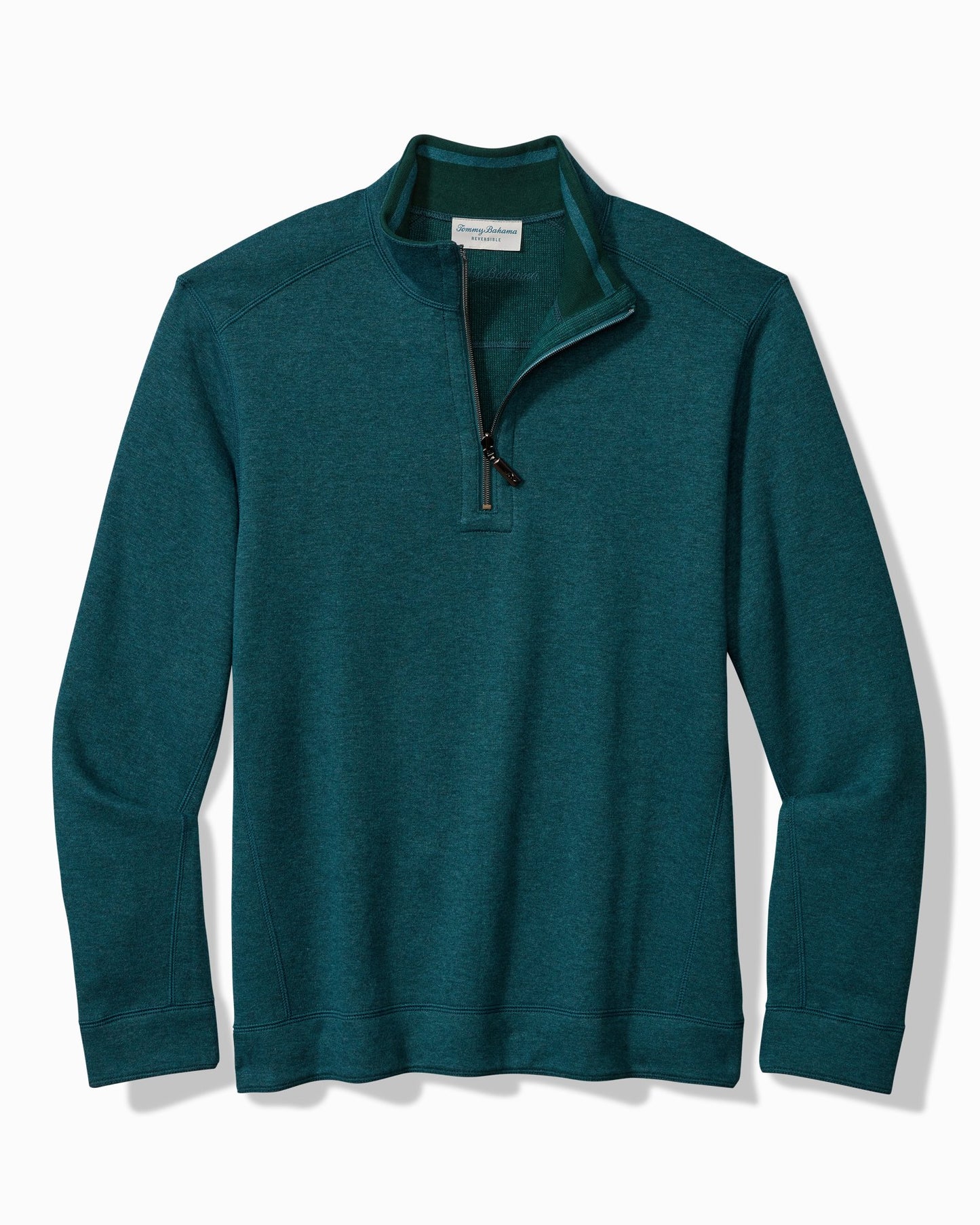 Tommy Bahama Men's Flip Coast Reversible Half Zip Sweater