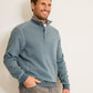 Tommy Bahama Men's Flip Coast Reversible Snap Mock Sweater