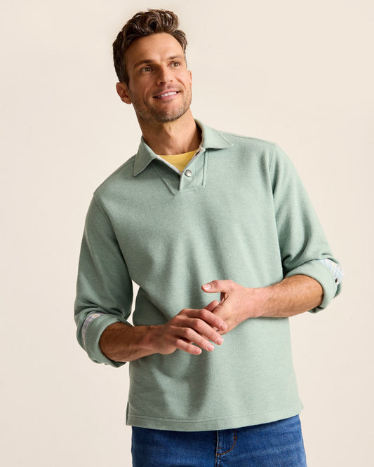 Tommy Bahama Men's Las Arias Sweatshirt Polo