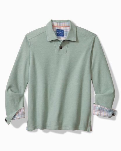 Tommy Bahama Men's Las Arias Sweatshirt Polo