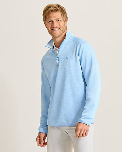 Tommy Bahama Men's Palm Pro Half Zip
