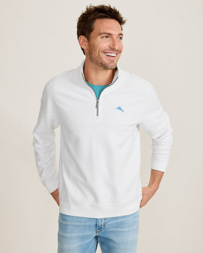 Tommy Bahama Men's Montego Beach Half Zip