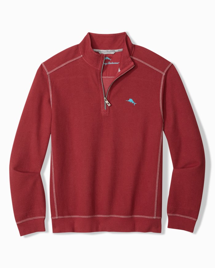 Tommy Bahama Montego Beach Half Zip Top