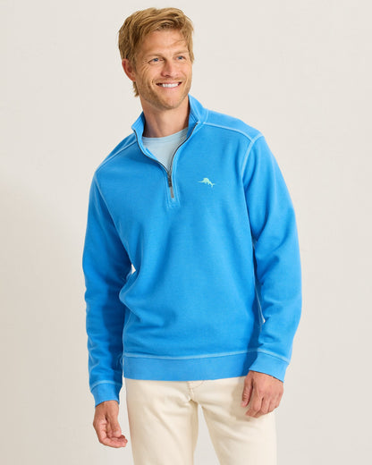 Tommy Bahama Men's Montego Beach Half Zip