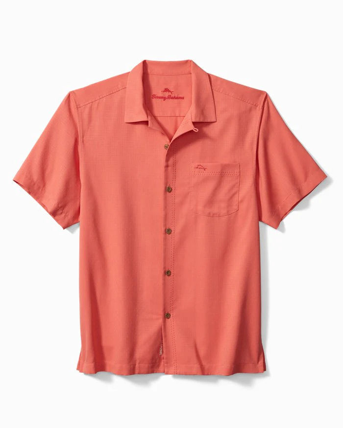 Tommy Bahama Men's Coastal Breeze IslandZone Silk Shirt