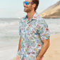 Tommy Bahama Men's Sand Stretch Linen Garden Shirt