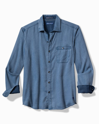Tommy Bahama Men's Ocean Wash Twill Shirt