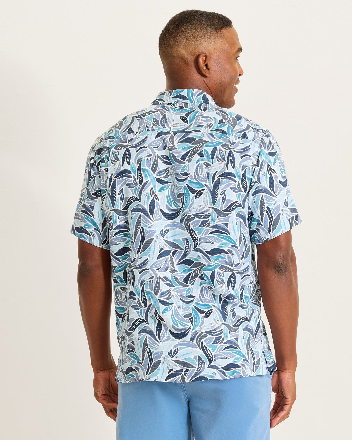Tommy Bahama Men's Lagoon Leaves Shirt