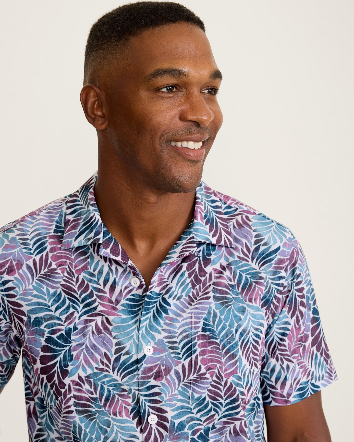 Tommy Bahama Men's Bahama Coast Palm Mirage Shirt