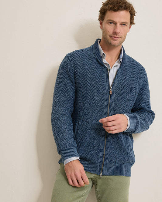 Tommy Bahama Sunbreak Full Zip Sweater