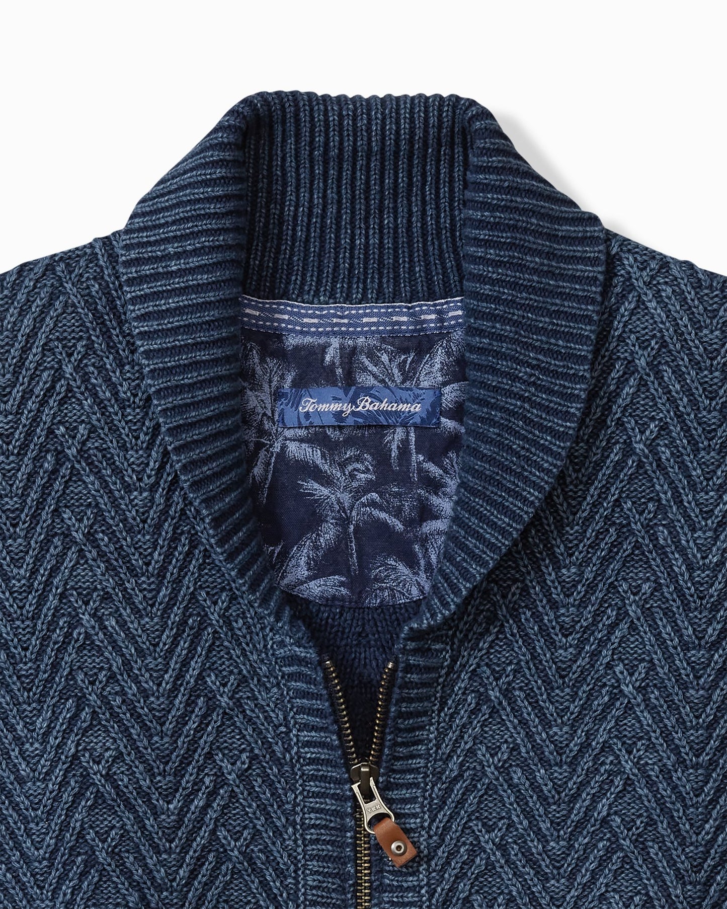 Tommy Bahama Sunbreak Full Zip Sweater