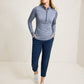 Tommy Bahama Playa Vista Quarter Zip IslandZone Top