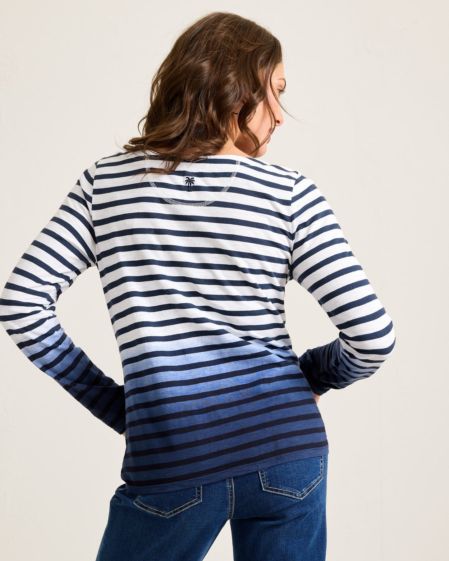 Tommy Bahama Salty Breeze Stripe Jersey Top