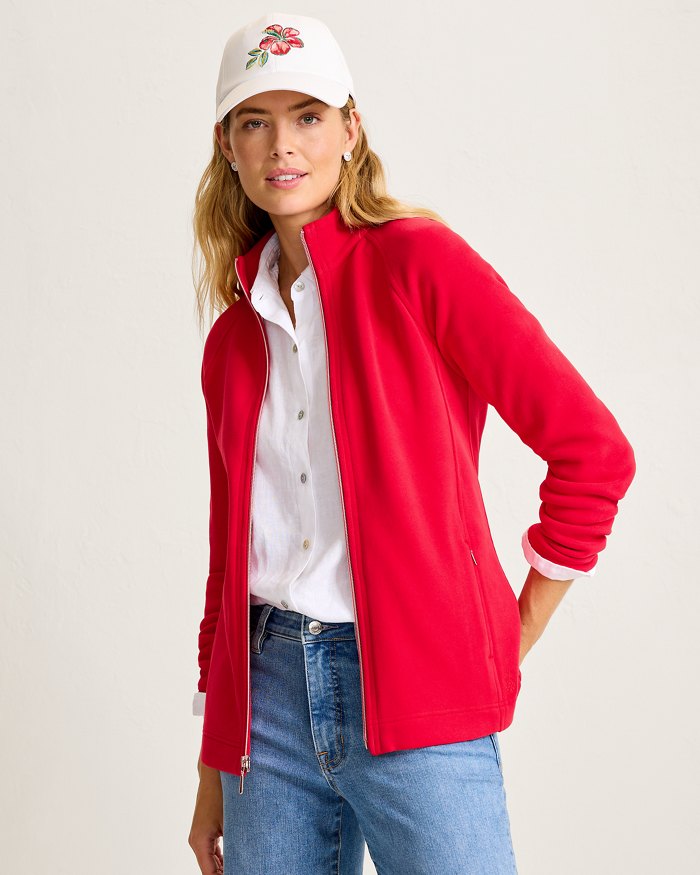 Tommy Bahama Aruba Full Zip Sweater