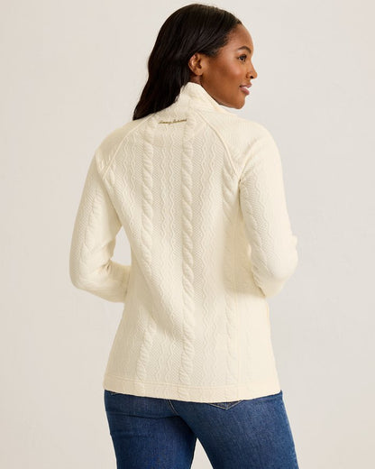 Tommy Bahama Aruba Cable Jacquard Sweater