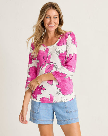 Tommy Bahama Ashby Isles Petal Top