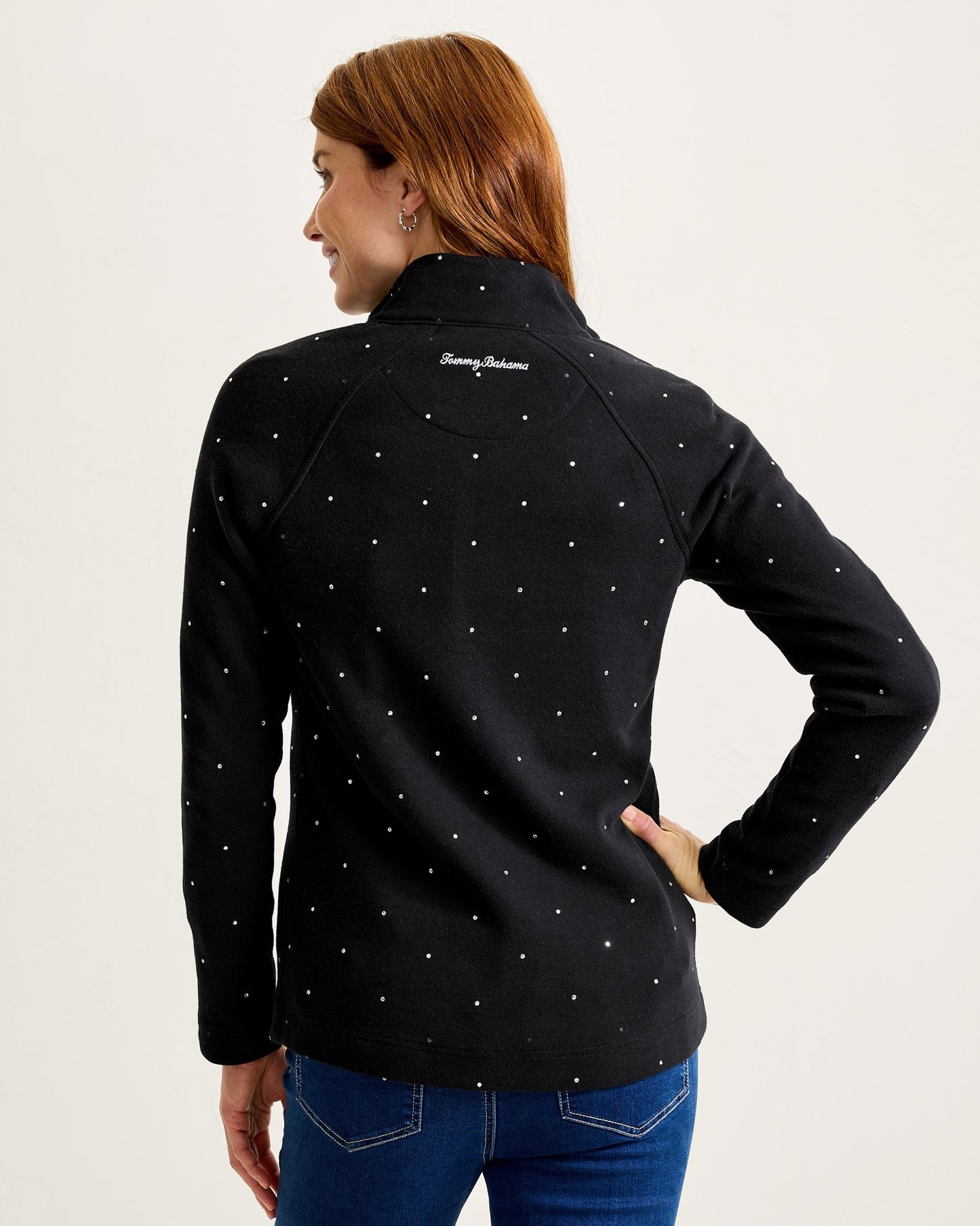 Tommy Bahama Aruba Rhinestone Sweater