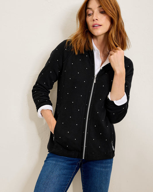 Tommy Bahama Aruba Rhinestone Sweater