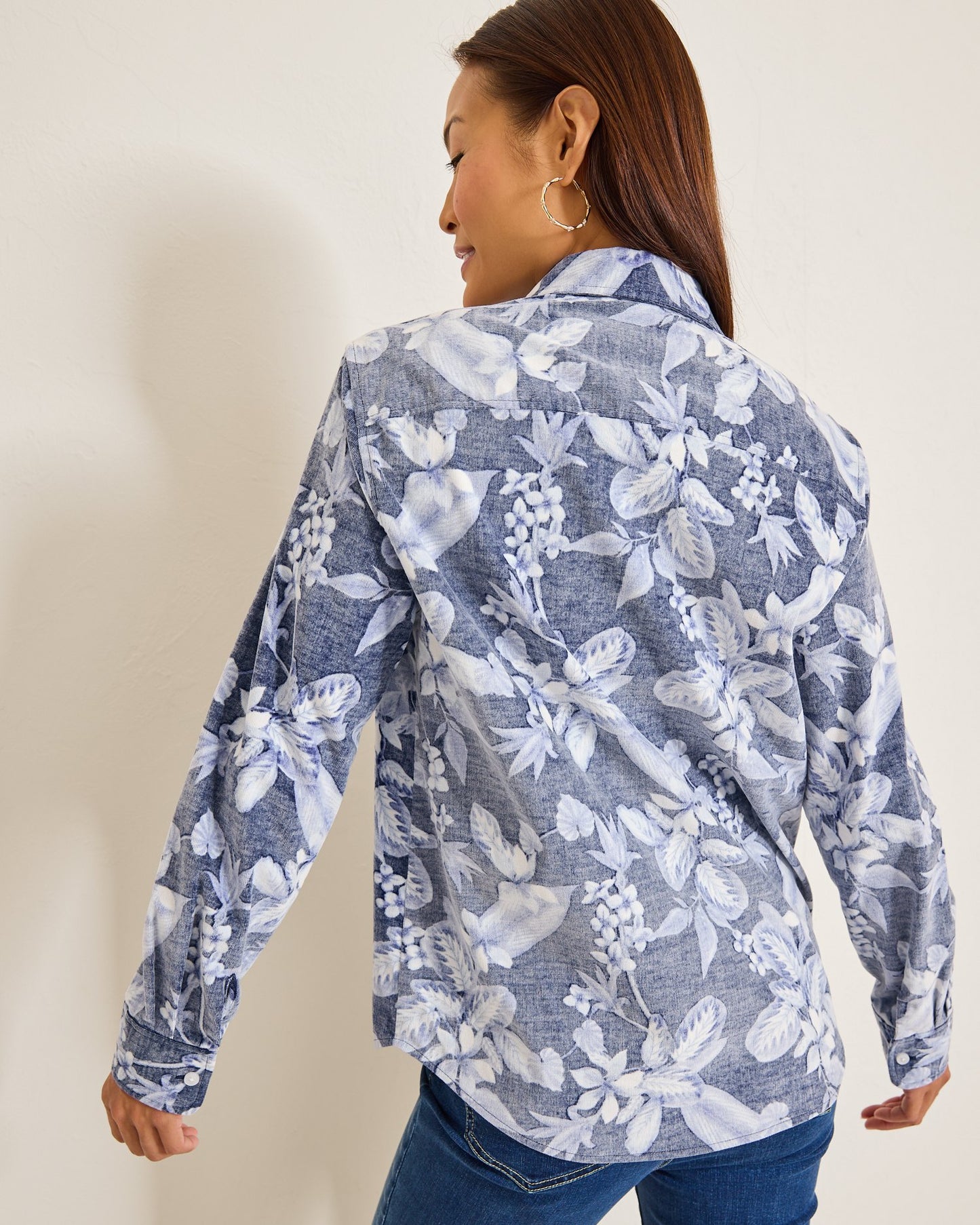 Tommy Bahama Hightide Flora Cord Shirt