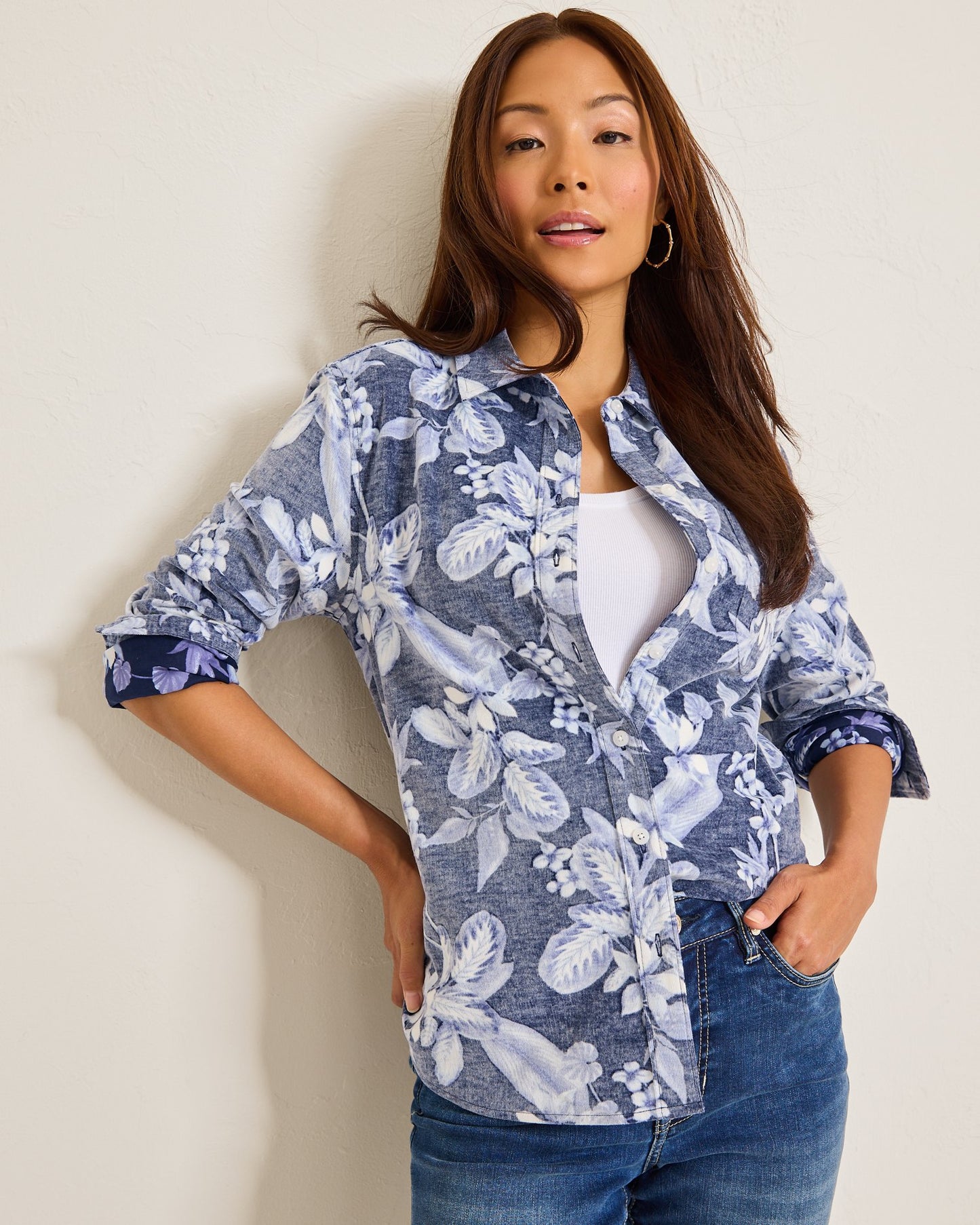 Tommy Bahama Hightide Flora Cord Shirt