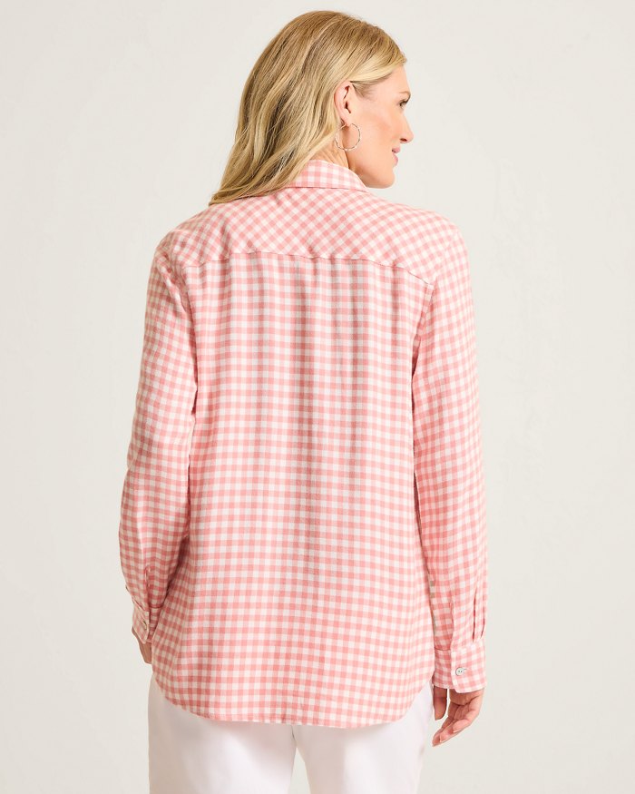 Tommy Bahama Villa Verde Flannel Shirt