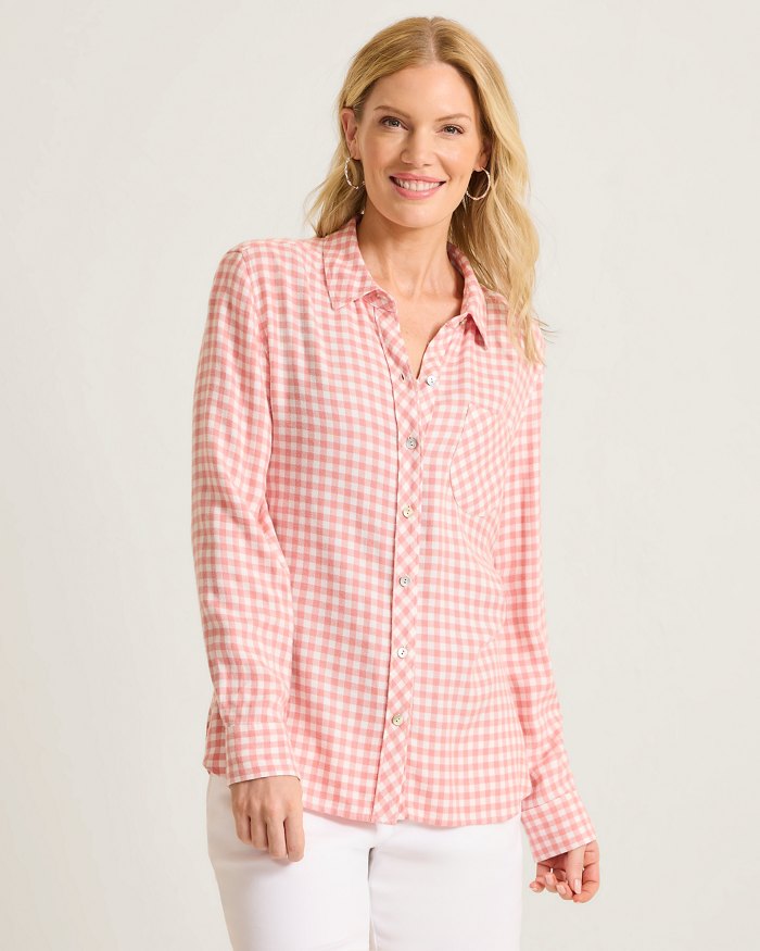 Tommy Bahama Villa Verde Flannel Shirt