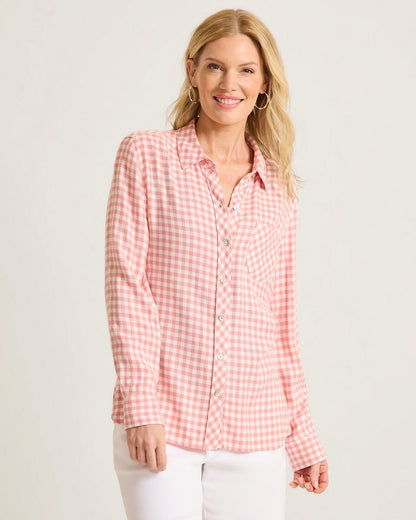 Tommy Bahama Villa Verde Flannel Shirt