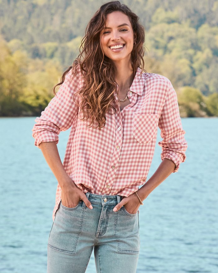 Tommy Bahama Villa Verde Flannel Shirt