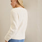 Tommy Bahama Luna Chenille Shell Stitch Sweater