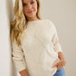 Tommy Bahama Luna Chenille Shell Stitch Sweater