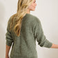 Tommy Bahama Luna Chenille Shell Stitch Sweater