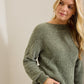 Tommy Bahama Luna Chenille Shell Stitch Sweater