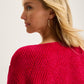 Tommy Bahama Luna Chenille Shell Stitch Sweater