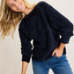 Tommy Bahama Luna Chenille Shell Stitch Sweater