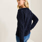 Tommy Bahama Luna Chenille Shell Stitch Sweater