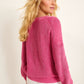 Tommy Bahama Salt Wash V-Neck Cotton Knit Sweater