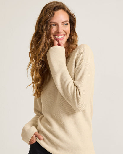 Tommy Bahama Crystal Sands Bateau Neck Sweater