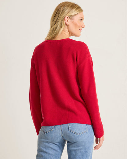 Tommy Bahama Crystal Sands Bateau Neck Sweater