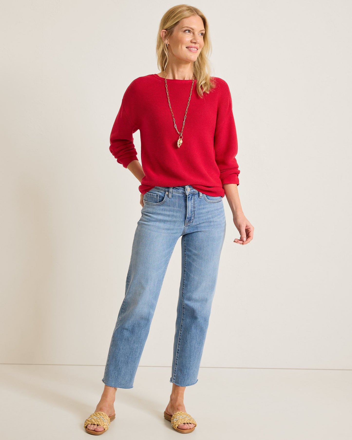 Tommy Bahama Crystal Sands Bateau Neck Sweater