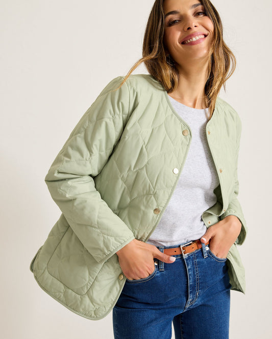 Tommy Bahama Quilted Liner Jacket