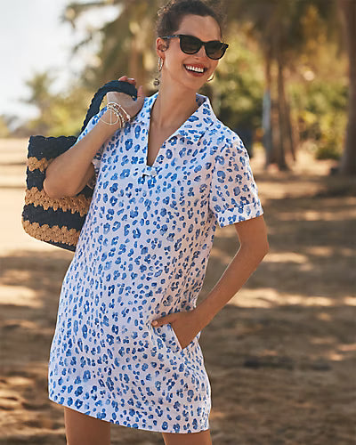 Tommy Bahama Lush Leopard Dress
