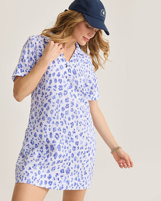 Tommy Bahama Lush Leopard Dress