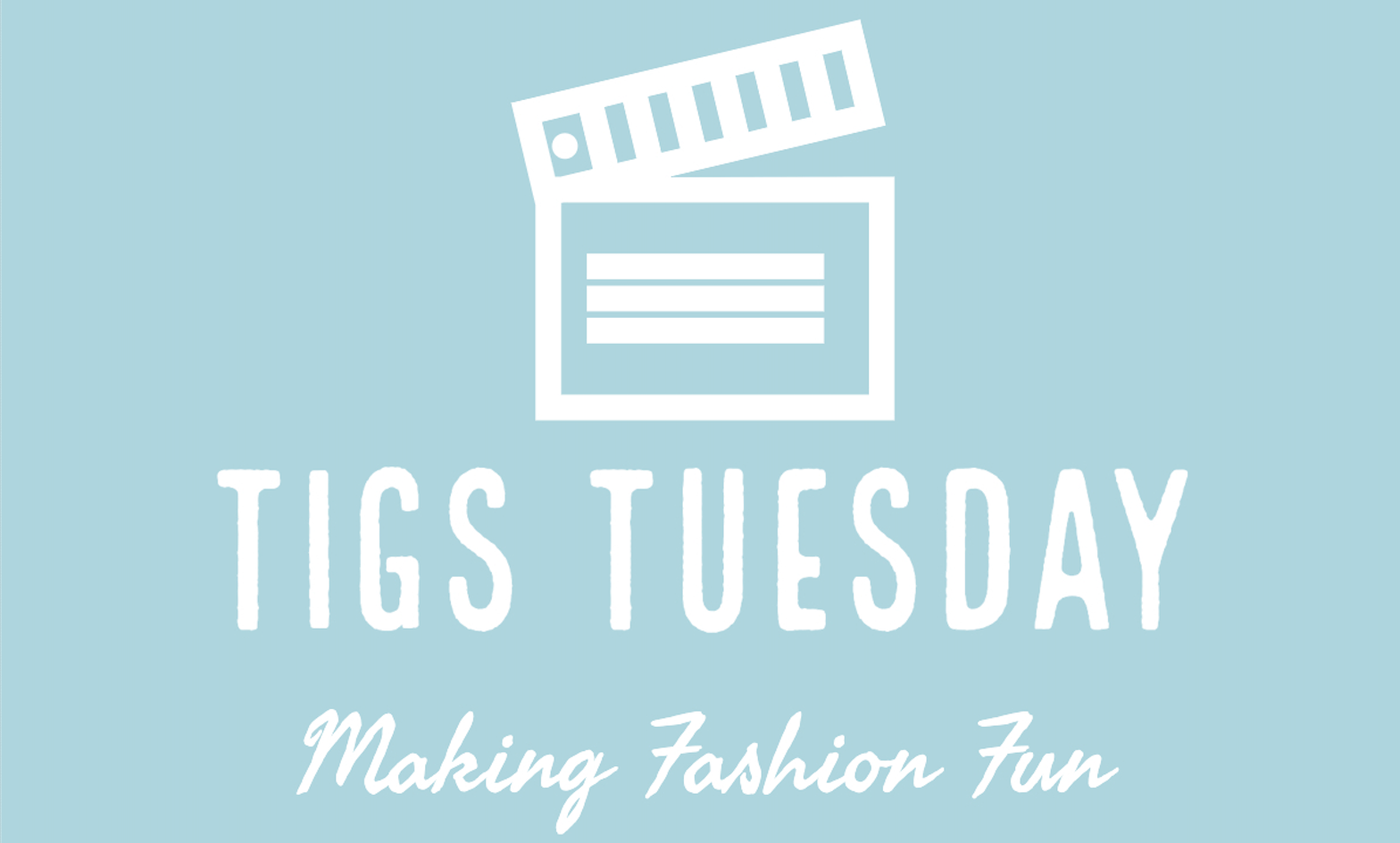 Load video: Tigs Tuesday Youtube video. A highlight of new products at Tigs